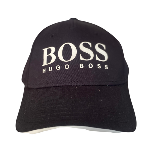 Casquette Hugo Boss Mens Green Baseball 50247149 (Black)
