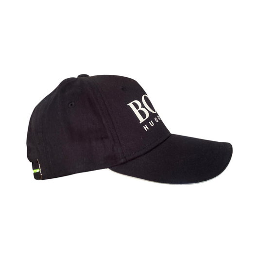 Casquette Hugo Boss Mens Green Baseball 50247149 (Black)