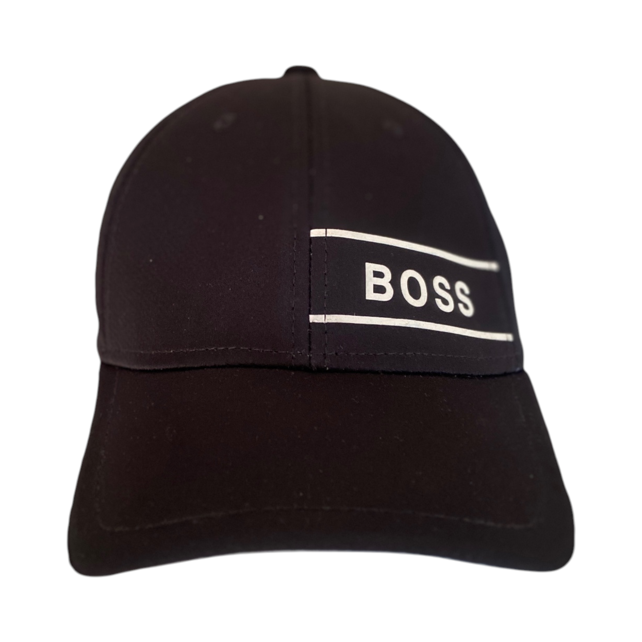 Casquette Noire softshell BOSS déperlante