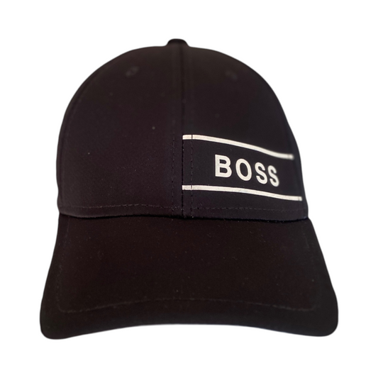 Casquette Noire softshell BOSS déperlante