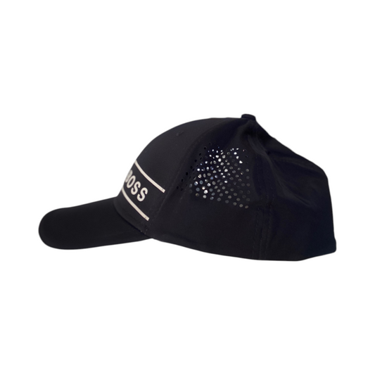 Casquette Noire softshell BOSS déperlante