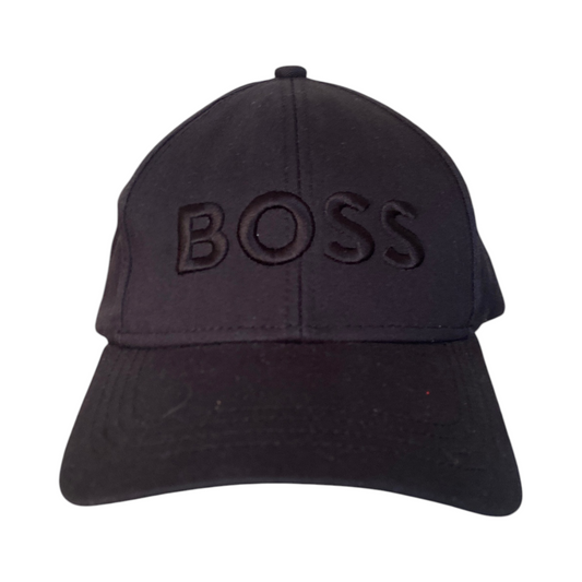 Casquette BOSS en coton Noire