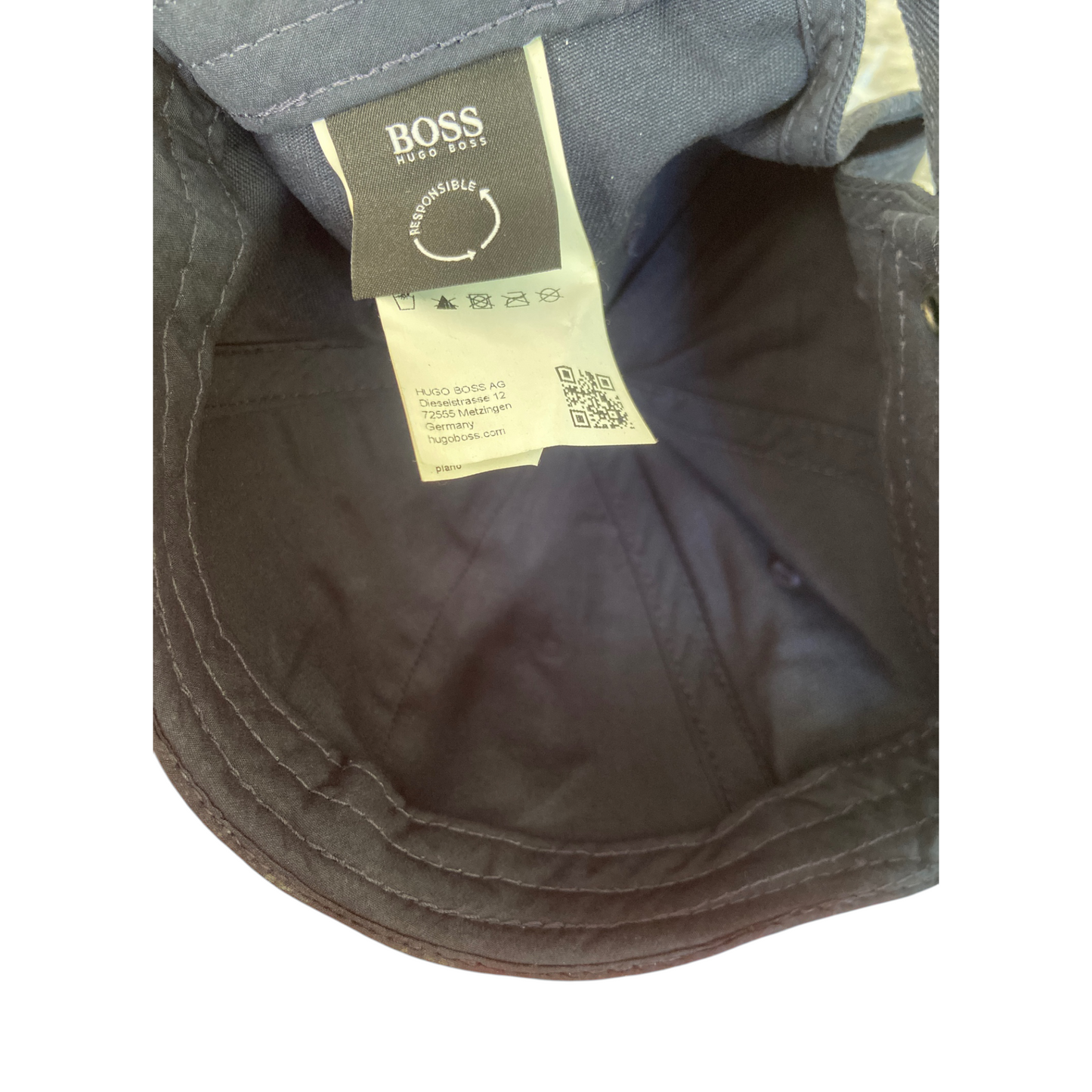 Casquette BOSS Cap-X 50451245 – Casquette Baseball en Coton Logo