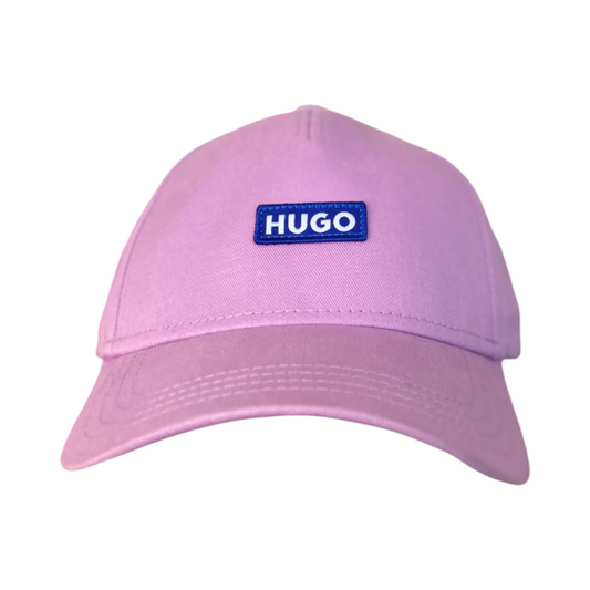 Casquette HUGO Homme 50522014 – Casquette Baseball Jinko en Coton avec Patch Logo