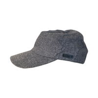 Casquette en laine grise pour hommes Hugo Boss Zed-WO