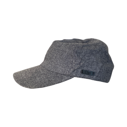 Casquette en laine grise pour hommes Hugo Boss Zed-WO