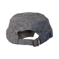 Casquette en laine grise pour hommes Hugo Boss Zed-WO