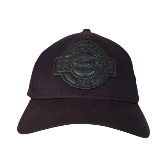 Casquette BOSS x Porsche 50547041 – Casquette Baseball Zed_PS en Coton avec Patch Co-Brandé