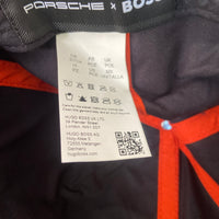 Casquette BOSS x Porsche 50547041 – Casquette Baseball Zed_PS en Coton avec Patch Co-Brandé