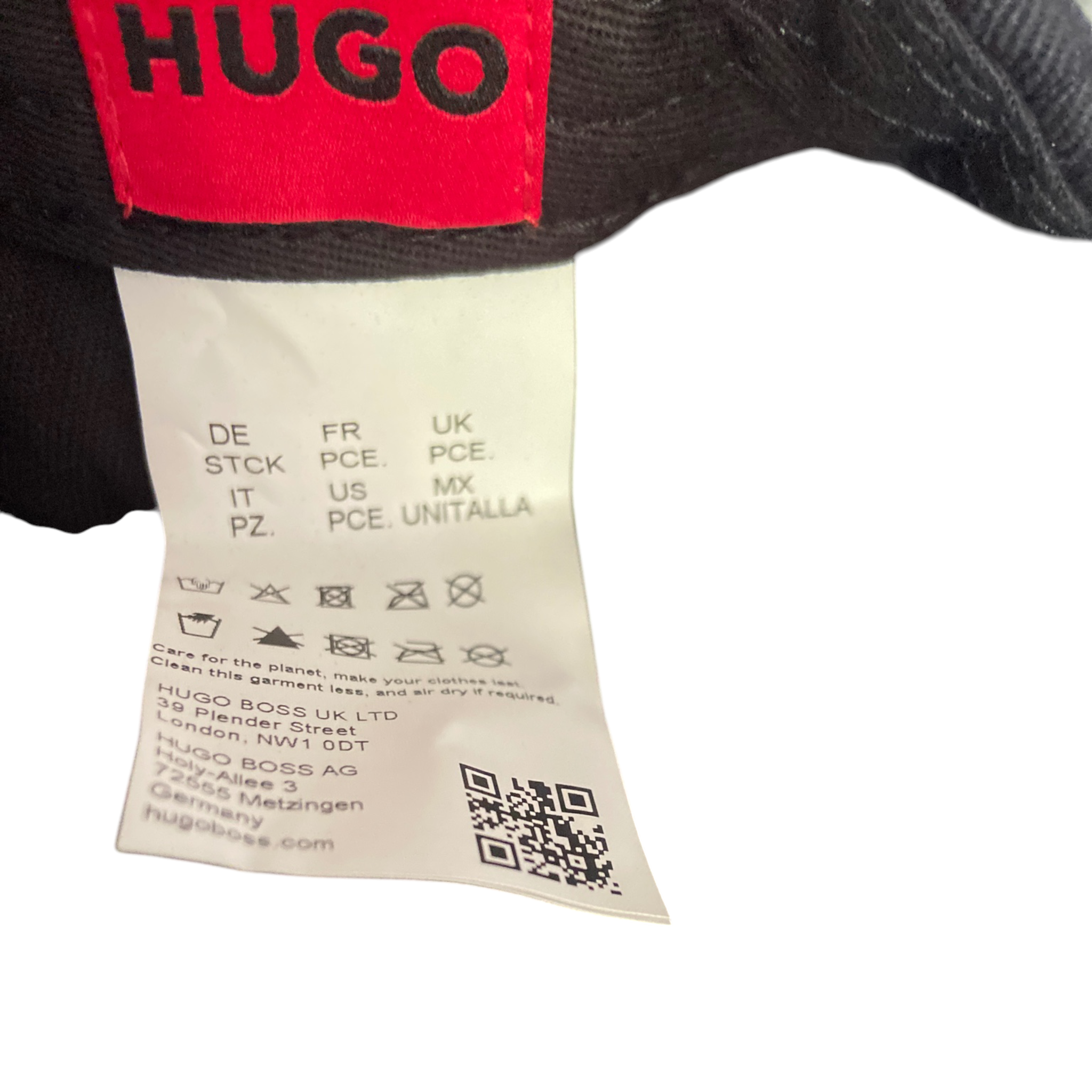 Casquette HUGO Homme 50533410 – Casquette Baseball Jude en Coton avec Logo Brodé