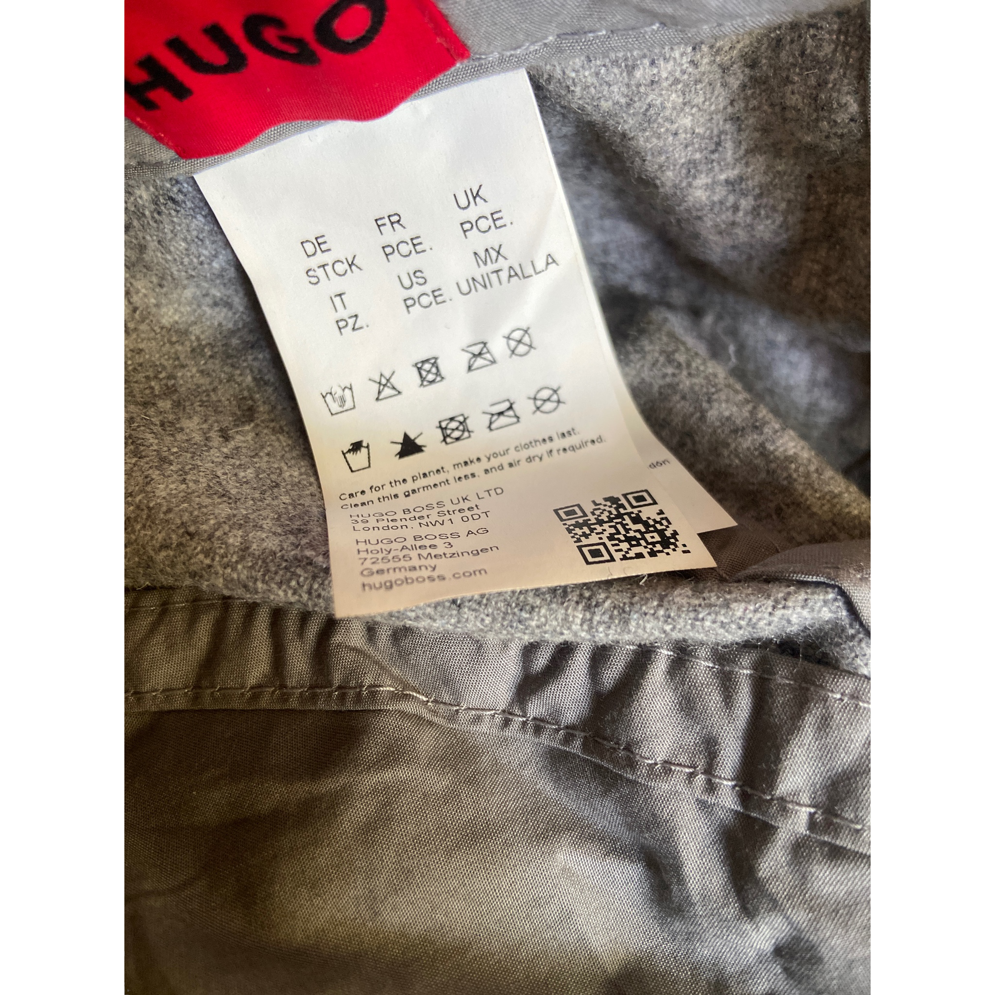 Casquette Hugo laine Jude-Wo