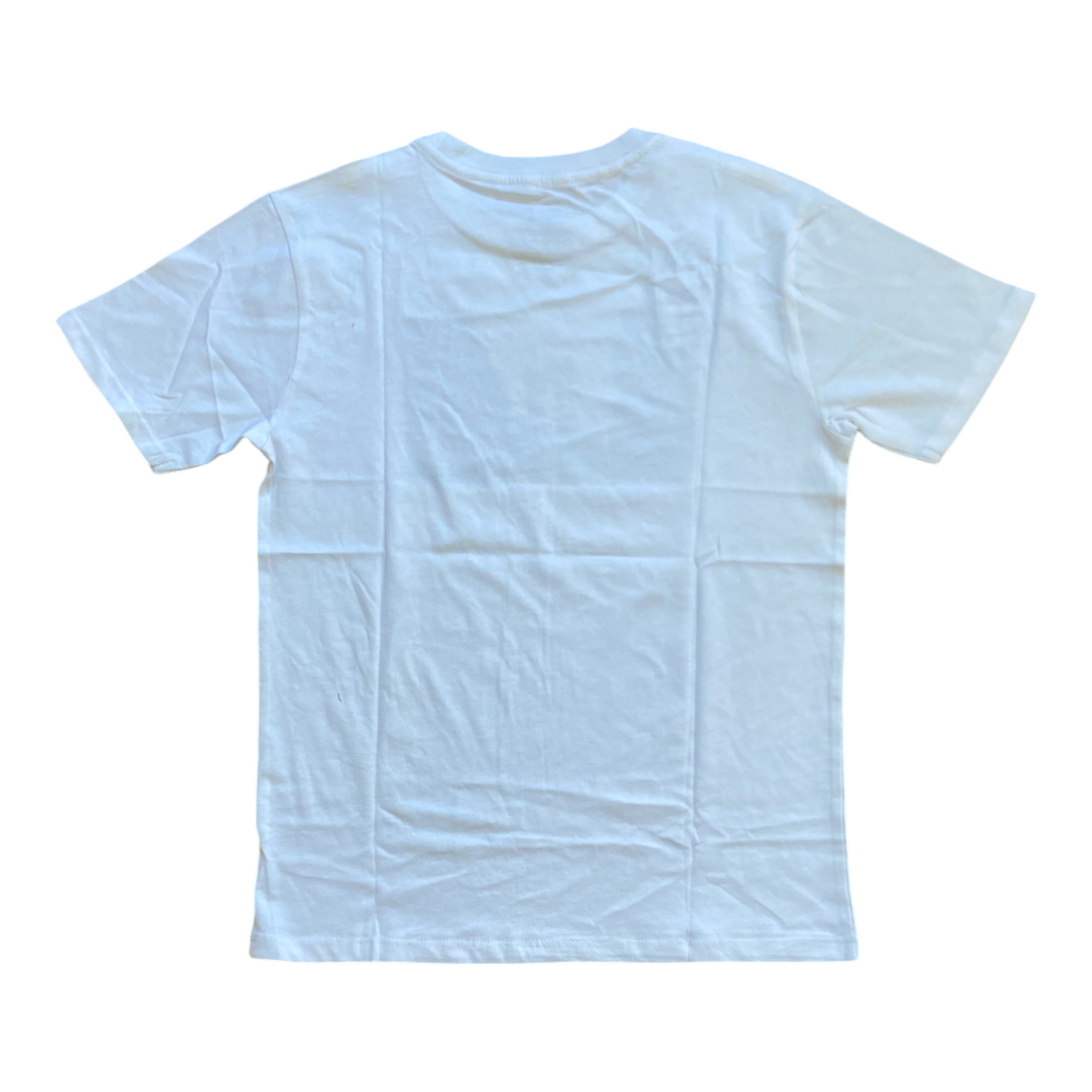 T-Shirt Calvin Klein Jeans Enfant Manhattan Bridge Blanc – T-Shirt Graphique en Coton Manches Courtes