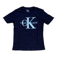 Calvin Klein Jeans MONO LOGO UNISEX - T-shirt imprimé - white