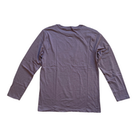 T-Shirt Calvin Klein Jeans Enfant Noir – T-Shirt Manches Longues Logo CALVIN