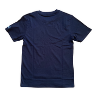 T-Shirt Calvin Klein Jeans Enfant Noir – T-Shirt Logo Relief Rouge Manches Courtes