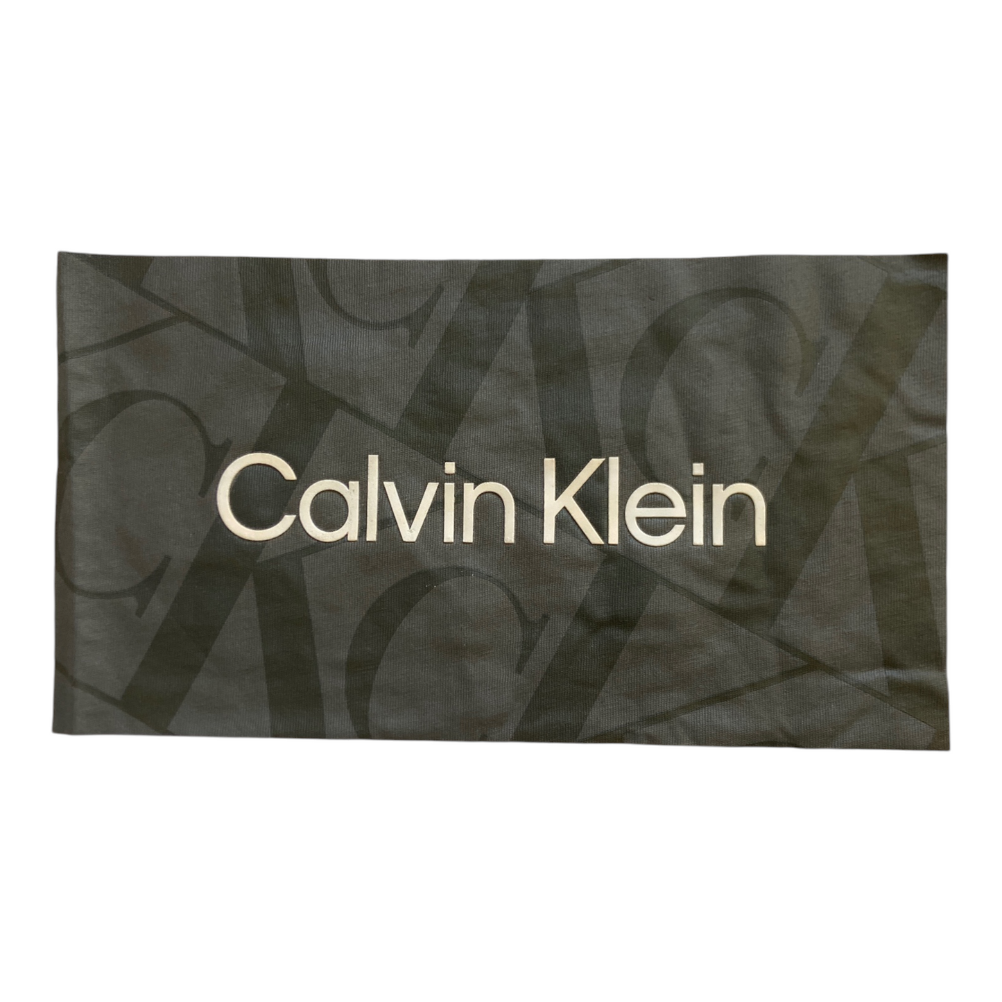 T-Shirt Calvin Klein Jeans Enfant Blanc – T-Shirt Logo CK Box Manches Courtes