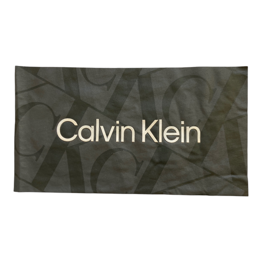 T-Shirt Calvin Klein Jeans Enfant Blanc – T-Shirt Logo CK Box Manches Courtes