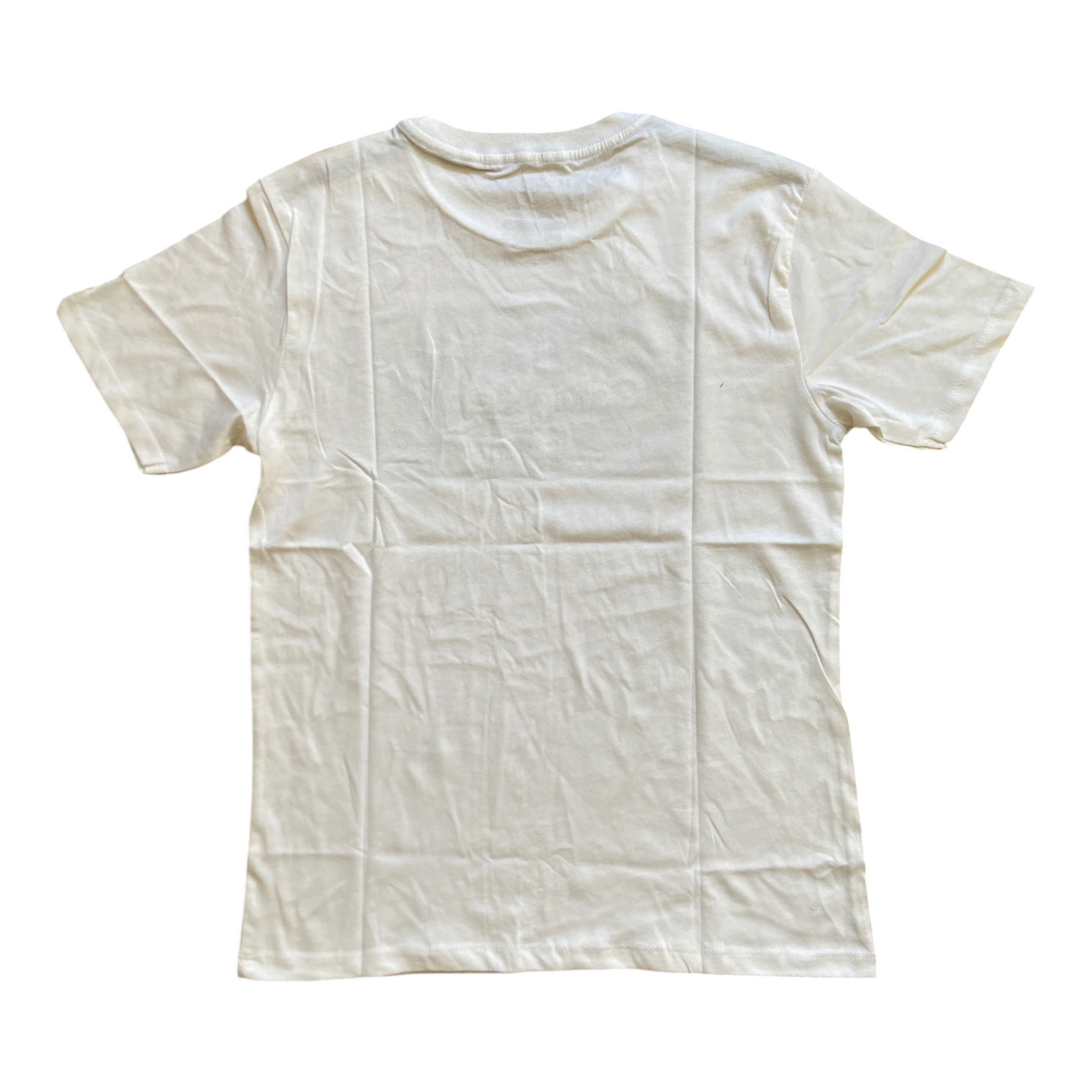 T-Shirt Calvin Klein Jeans Enfant Blanc – T-Shirt Logo CK Box Manches Courtes