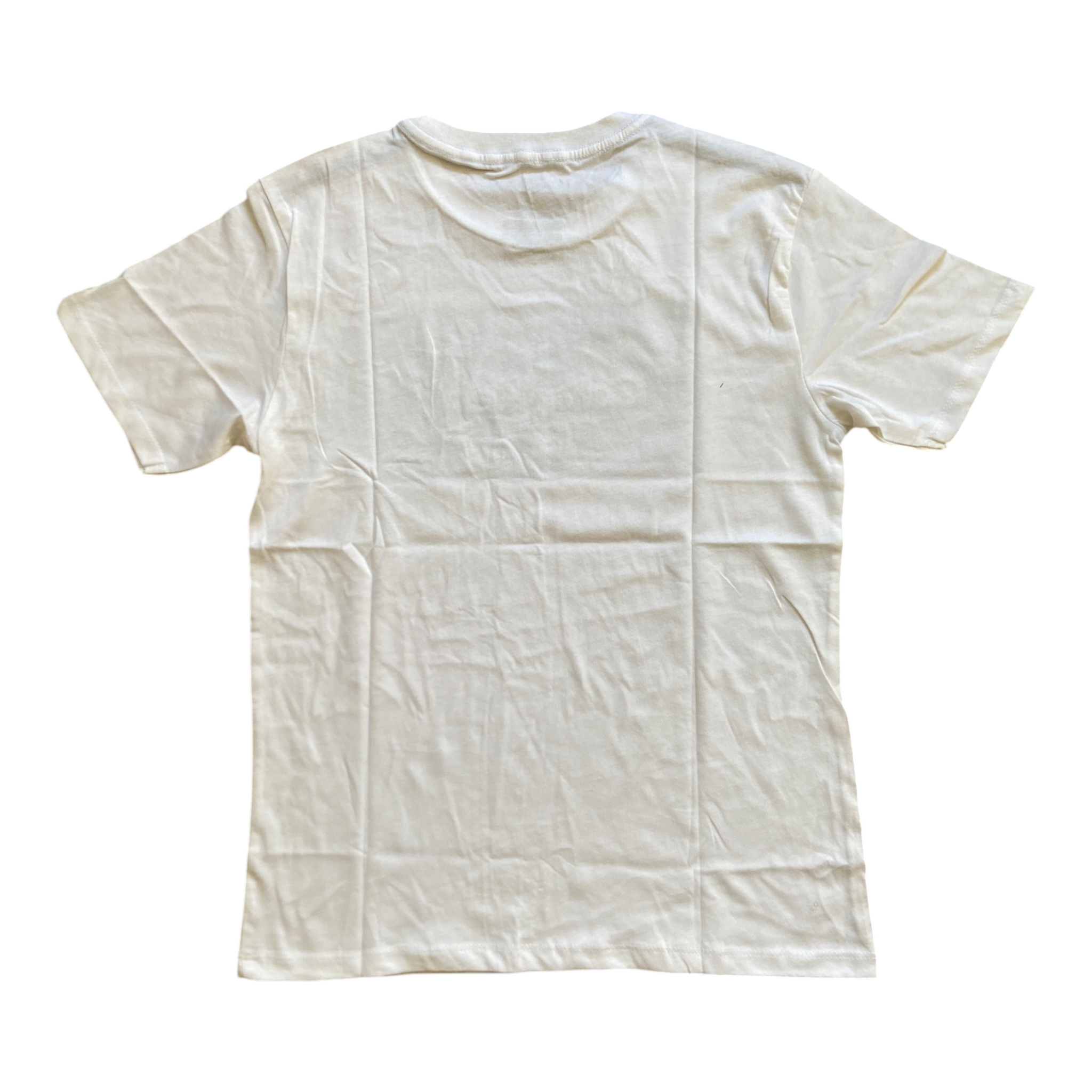 T-Shirt Calvin Klein Jeans Enfant Blanc – T-Shirt Logo CK Box Manches Courtes
