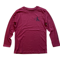 T-Shirt Calvin Klein Jeans Enfant Boys Monogram – Manches Longues Logo CK