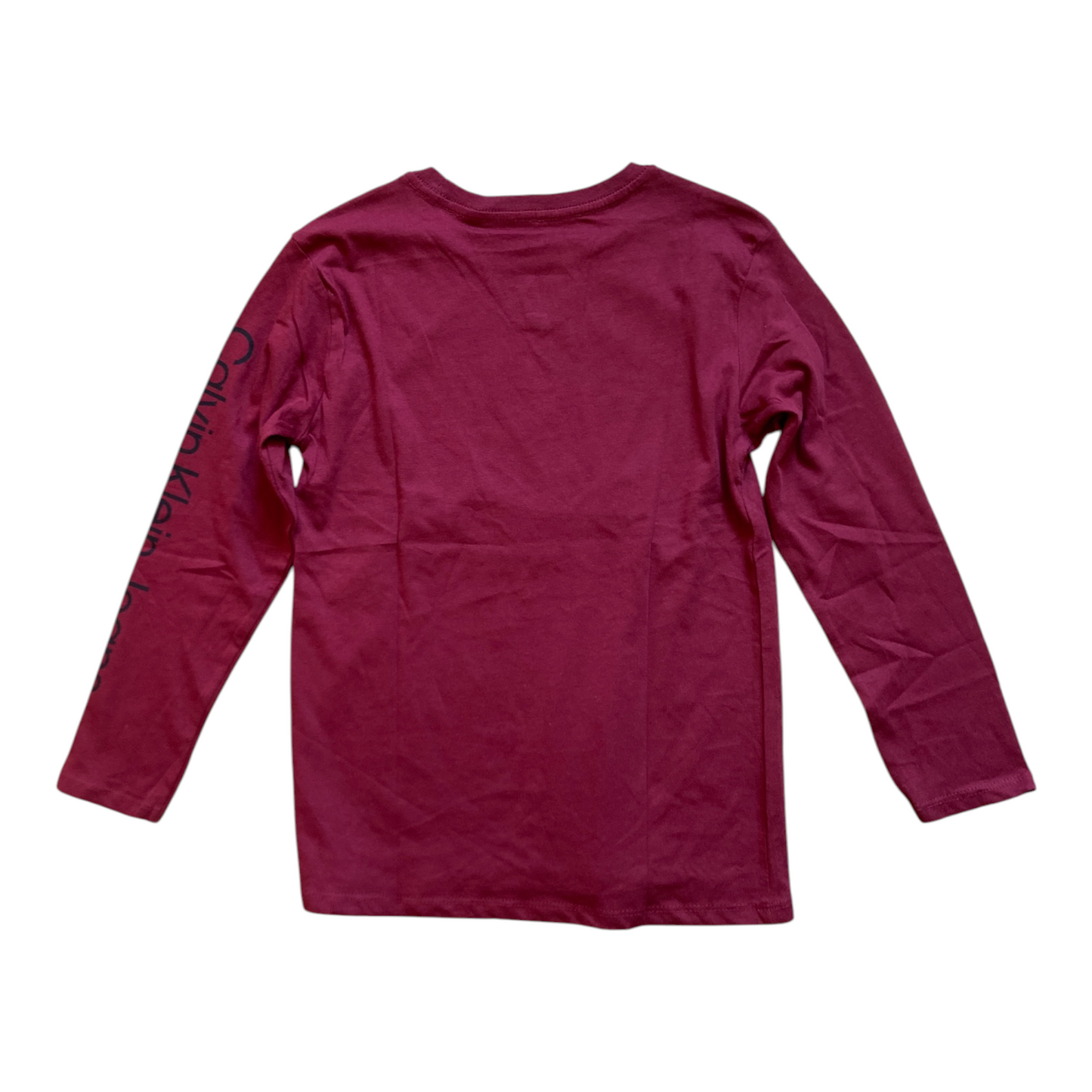 T-Shirt Calvin Klein Jeans Enfant Boys Monogram – Manches Longues Logo CK
