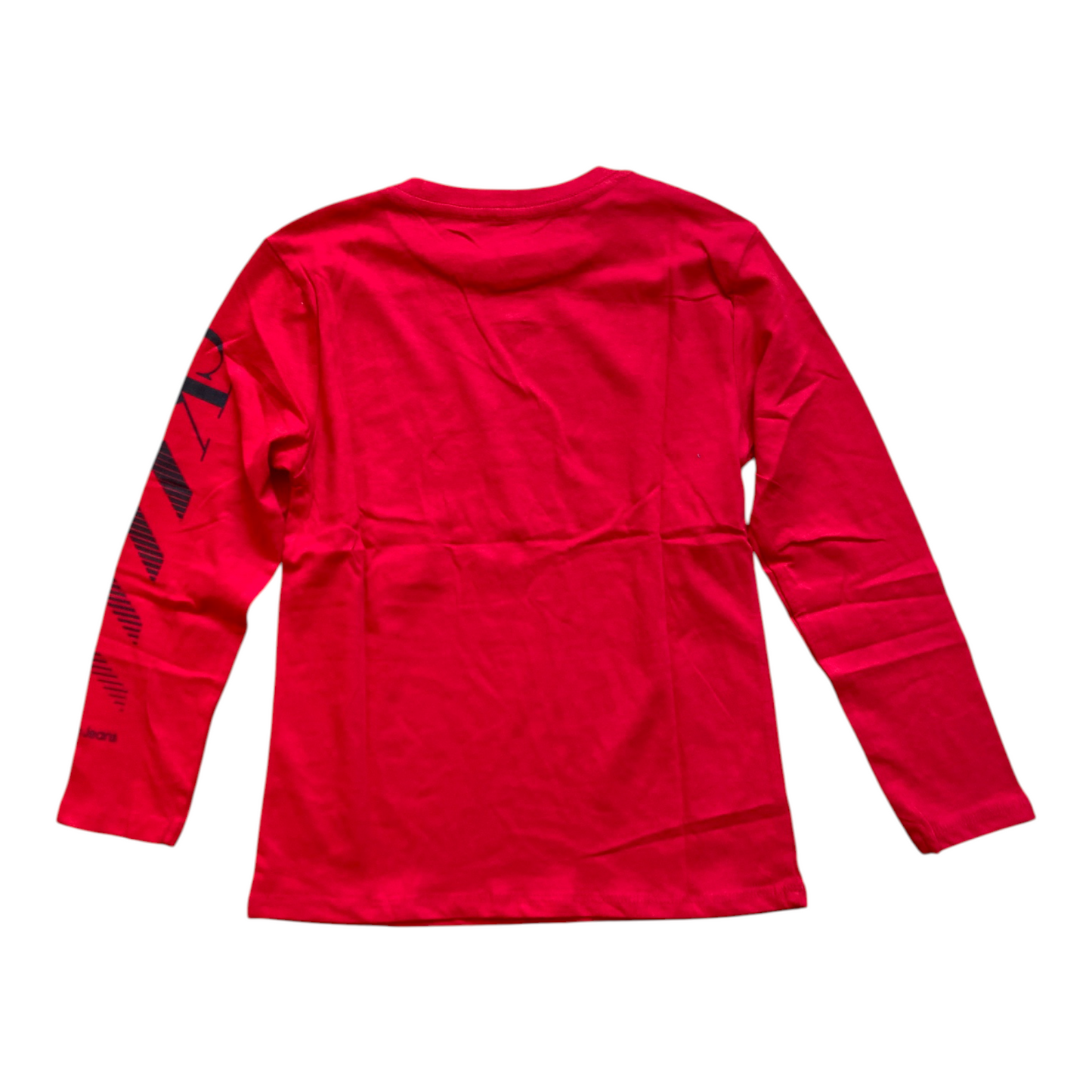 Calvin Klein Kids T-Shirt Garçon Manches Longues – Sportswear Fit Logo Signature