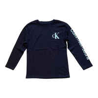 T-Shirt Calvin Klein Jeans Enfant Boys Monogram – Manches Longues Logo CK