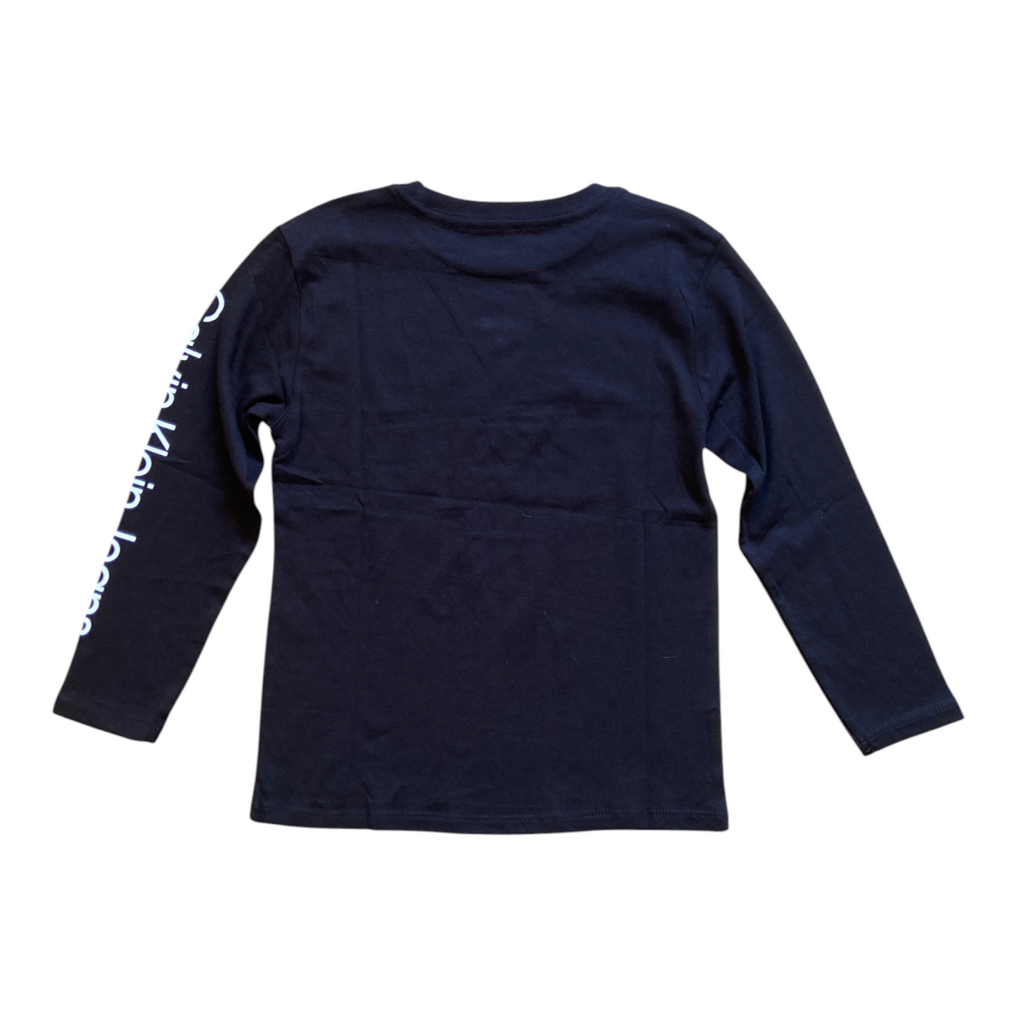 T-Shirt Calvin Klein Jeans Enfant Boys Monogram – Manches Longues Logo CK