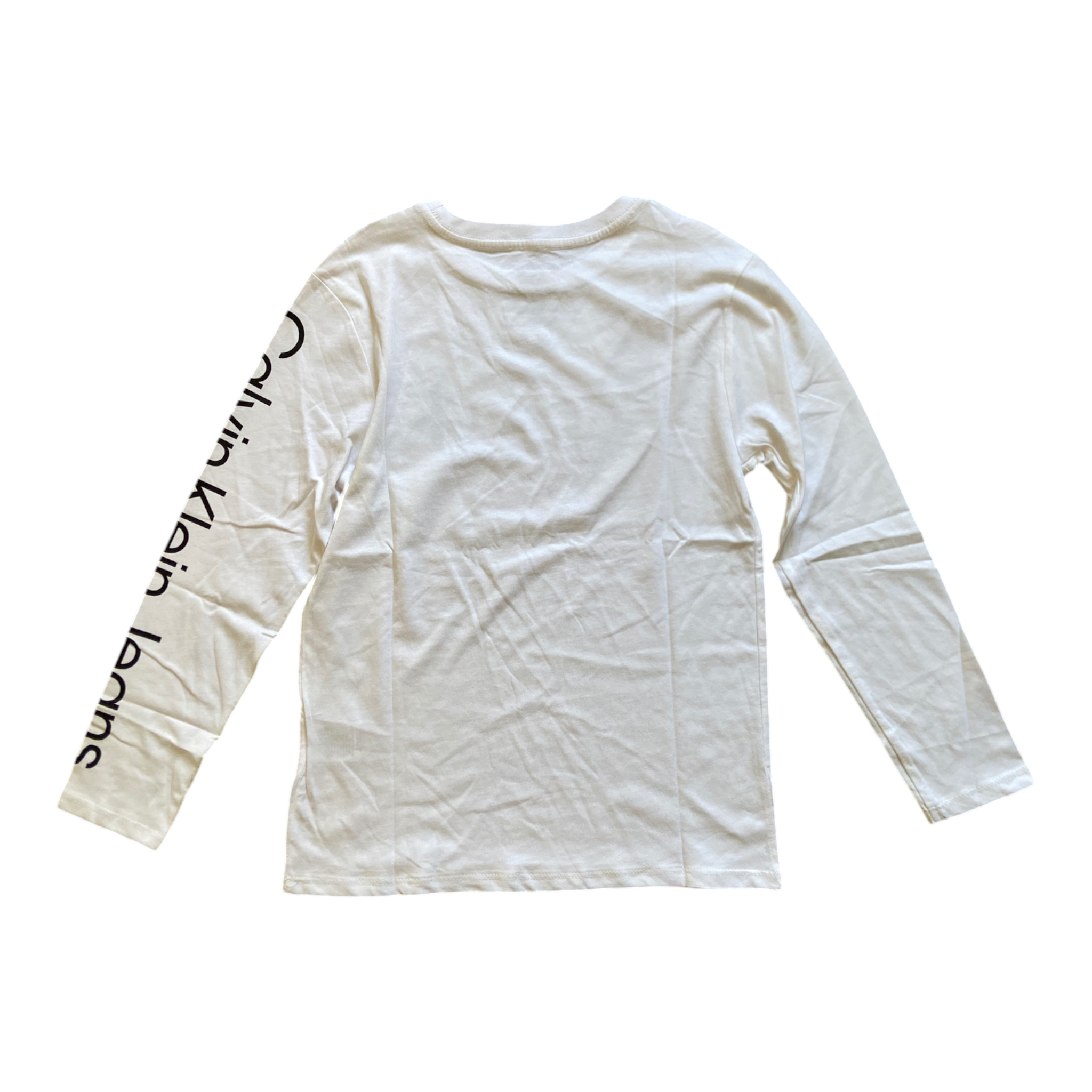 T-Shirt Calvin Klein Jeans Enfant Boys Monogram – Manches Longues Logo CK
