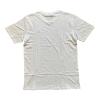 Calvin Klein Kids T-Shirt Garçon Col V Monogramme – Haut Casual Premium Enfant