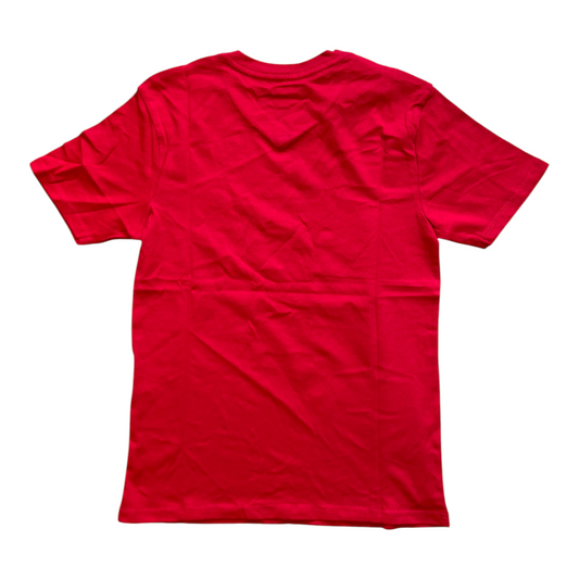 Calvin Klein Kids T-Shirt Garçon Col V Monogramme – Haut Casual Premium Enfant
