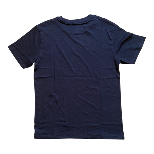 Calvin Klein Jeans Kids T-Shirt Garçon Noir Logo – Tee Shirt Enfant Casual Premium