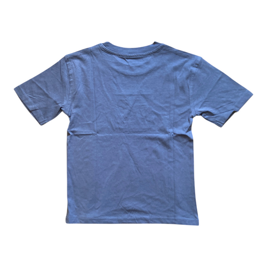 Calvin Klein Kids Box Graphic Tee T-Shirt Garçon – T-Shirt Imprimé Enfant Logo Design