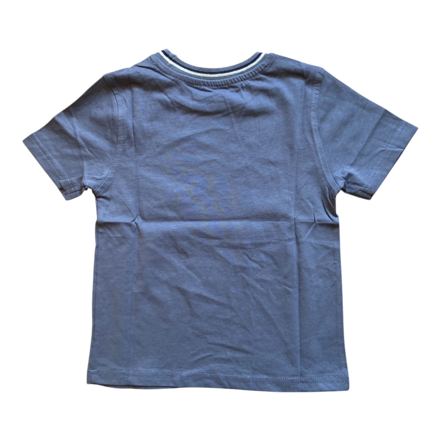 Calvin Klein Kids T-Shirt Enfant Logo Imprimé – Tee Shirt Garçon Casual Premium