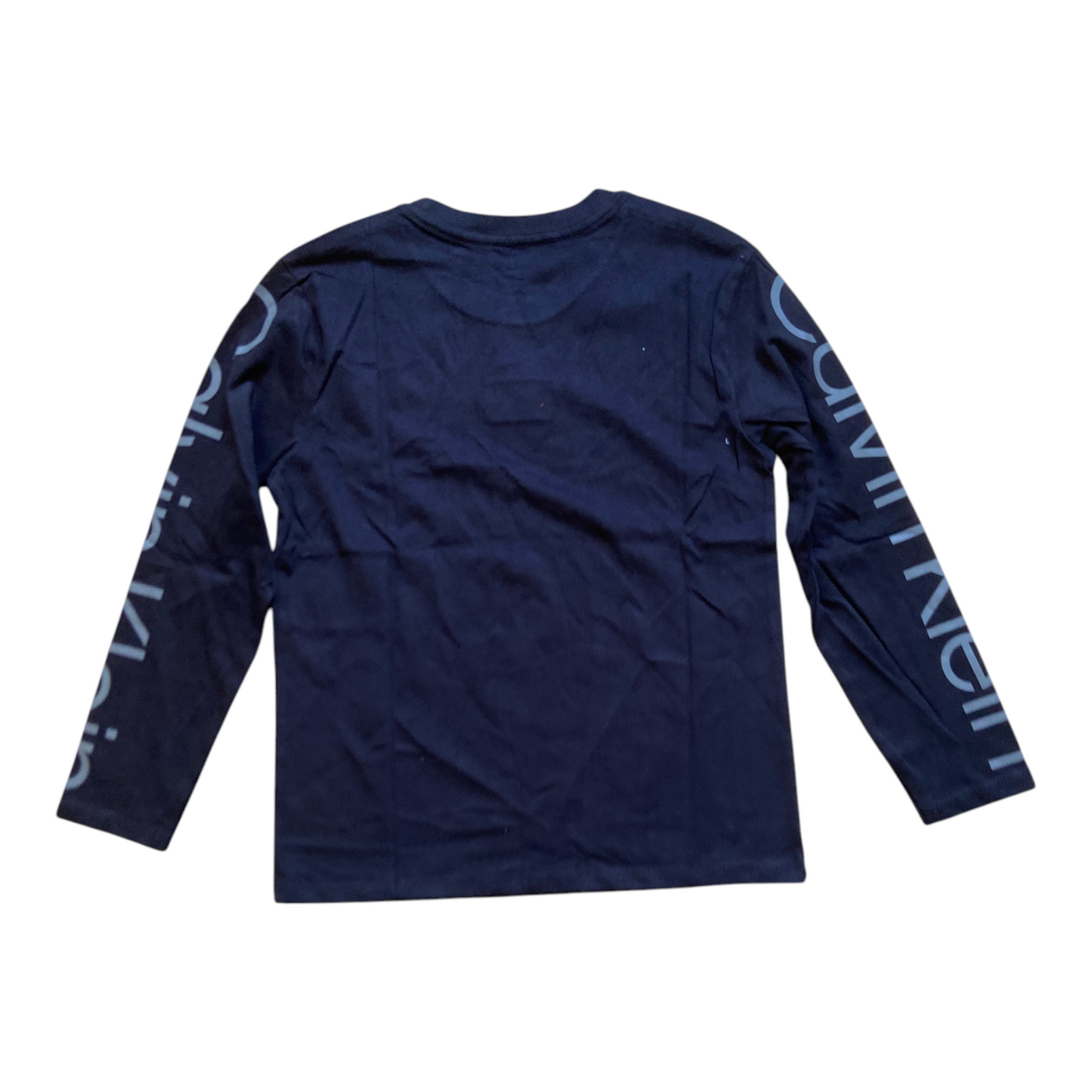 Calvin Klein Kids Garçon T-Shirt Manches Longues Imprimé – Logo Design Casual