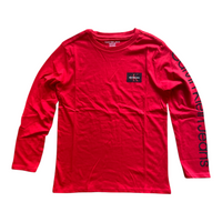 T-shirt Calvin Klein Jeans Enfant Manches Longues Col Rond