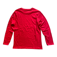 T-shirt Calvin Klein Jeans Enfant Manches Longues Col Rond