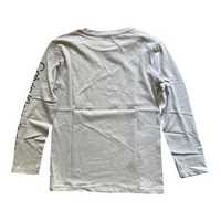 T-shirt Calvin Klein Jeans Enfant Manches Longues Col Rond