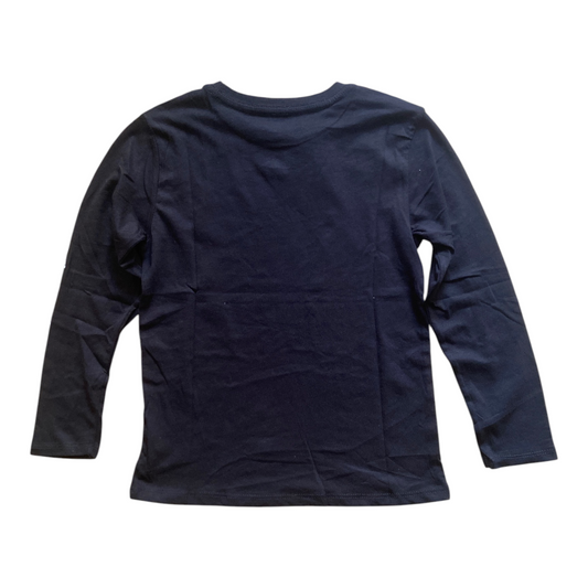 T-shirt Calvin Klein Jeans Enfant Manches Longues Col Rond