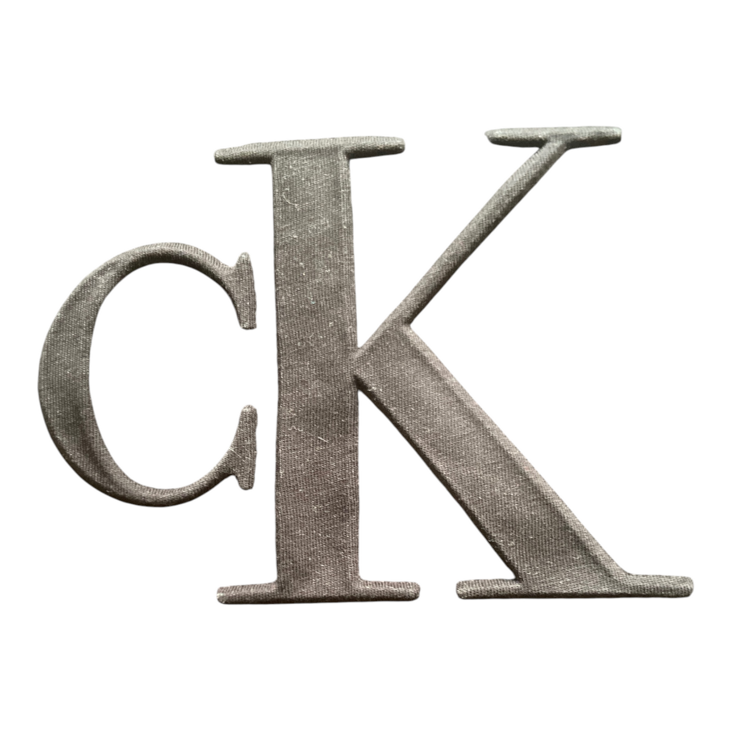 T-shirt Calvin Klein Jeans Garçon Logo Monogramme Embossé
