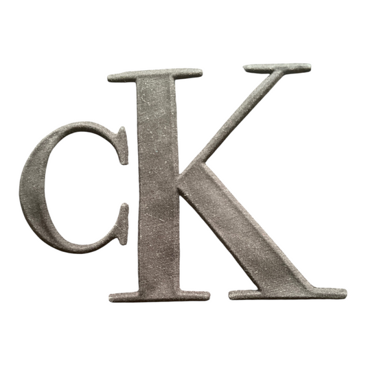 T-shirt Calvin Klein Jeans Garçon Logo Monogramme Embossé