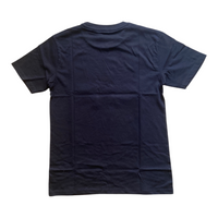 T-shirt Calvin Klein Jeans Garçon Noir à Imprimé Graphique Skyline | Manches Courtes