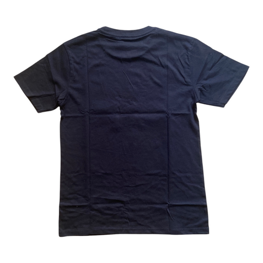 T-shirt Calvin Klein Jeans Garçon Noir à Imprimé Graphique Skyline | Manches Courtes