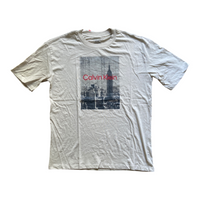 Calvin Klein Jeans Boys T-Shirt New York City Logo Graphic