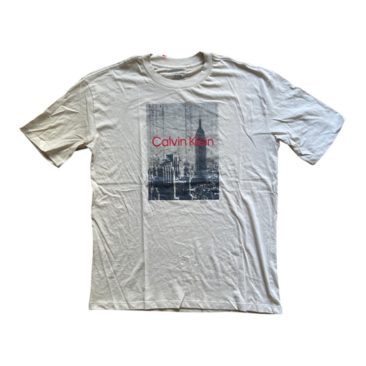 Calvin Klein Jeans Boys T-Shirt New York City Logo Graphic