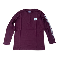 T-shirt Calvin Klein Jeans Enfant Manches Longues Col Rond