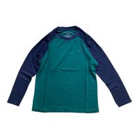 Tommy Hilfiger Boys Long Raglan Sleeve T-Shirt