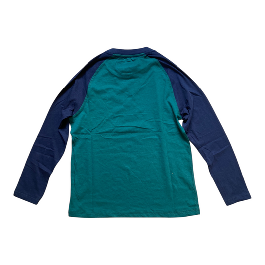 Tommy Hilfiger Boys Long Raglan Sleeve T-Shirt