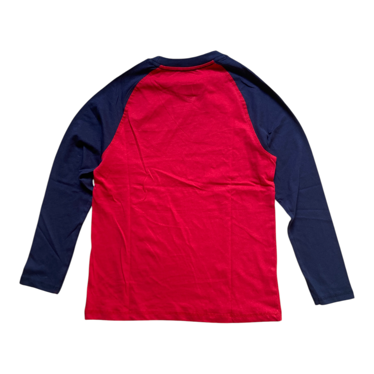 Tommy Hilfiger Boys Long Raglan Sleeve T-Shirt