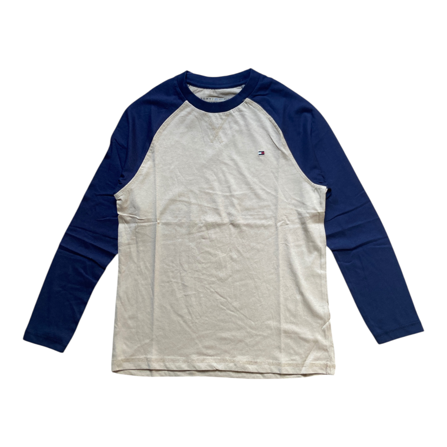 Tommy Hilfiger Boys Long Raglan Sleeve T-Shirt